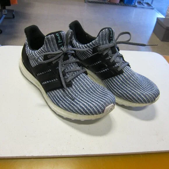 adidas | Shoes | Adidas Bc248 Ultra Boost 40 Parlay Mens 9 Whitecarbonblue  Spirit Shoes | Poshmark